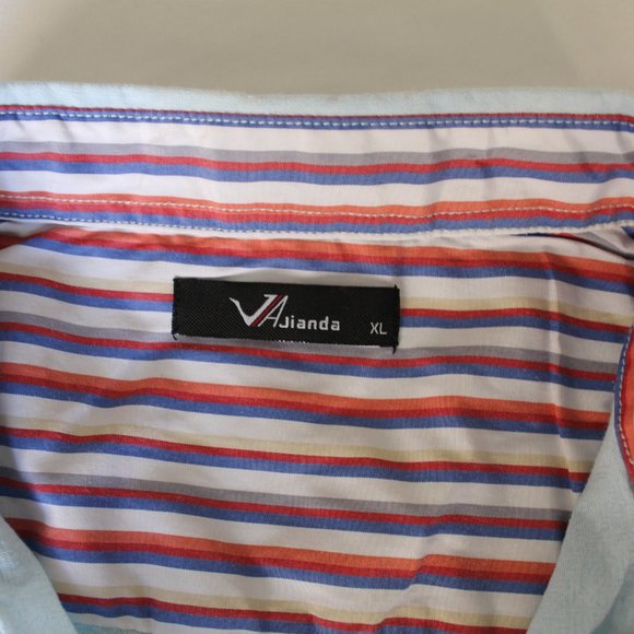 Pale Blue Short Sleeve Button Down (LAST CHANCE!!) - Picture 5 of 6